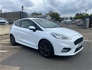 Used 2021 Ford Fiesta 1.0 EcoBoost 95 ST-Line Edition 3dr in Chelmsford