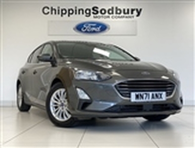 Used 2021 Ford Focus EcoBoost Titanium Edition Hatchback 5dr Petrol Manual Euro 6 (s/s) (125 ps) in Chipping Sodbury