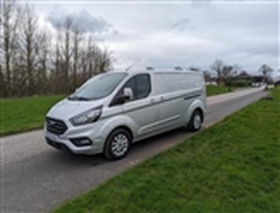 Used 2021 Ford Transit Custom 2.0 300 EcoBlue Limited L2 AUTO in Uttoxeter