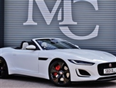 Used 2021 Jaguar F-Type 5.0 V8 R-Dynamic in Hinckley