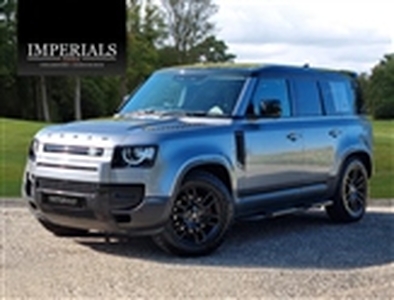 Used 2021 Land Rover Defender 3.0 D200 S 110 5dr Auto [7 Seat] in South East