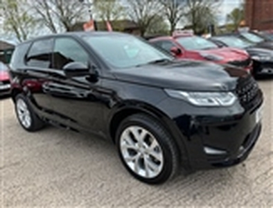 Used 2021 Land Rover Discovery Sport 2.0 D165 MHEV R-Dynamic S Plus Auto 4WD Euro 6 (s/s) 5dr (5 Seat) in Stoke-On-Trent
