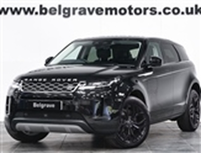 Used 2021 Land Rover Range Rover Evoque 2.0 P200 MHEV S SUV 5dr Petrol Auto 4WD Euro 6 (s/s) (200 ps) in Sheffield