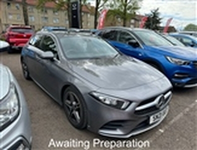 Used 2021 Mercedes-Benz A Class A180 AMG Line 5dr in Falkirk