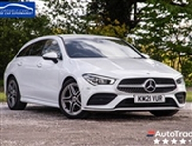 Used 2021 Mercedes-Benz CLA Class 1.3 CLA 200 AMG LINE 5d 161 BHP in York