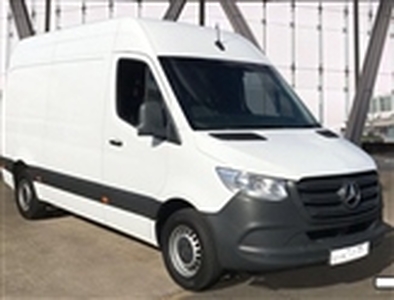 Used 2021 Mercedes-Benz Sprinter 2.0 315 CDI PREMIUM 148 BHP !!!! JUST 1 COMPANY OWNER 43K !!!! AIR CON !!! in Derby