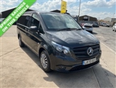 Used 2021 Mercedes-Benz Vito 1.8 114 PROGRESSIVE L2 LWB PANEL VAN 135 BHP with air con, cruise, elec pack & much more in Grimsby