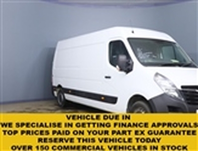 Used 2021 Vauxhall Movano 2.3 L3H2 F3500 135 BHP in Lincolnshire