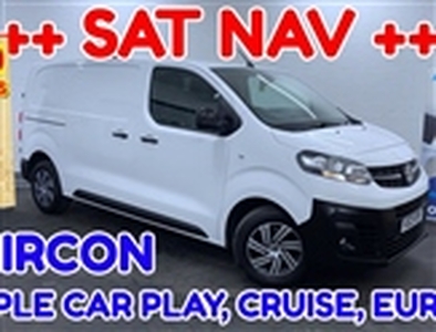 Used 2021 Vauxhall Vivaro 1.5 2900 DYNAMIC ++ READY TO DRIVE AWAY ++ ++ SAT NAV ++ APPLE CAR PLAY ++ EURO 6 ++ BLUETOOTH, AIR in Doncaster
