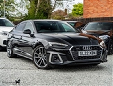 Used 2022 Audi A5 2.0 TDI 40 S line Sportback S Tronic quattro Euro 6 (s/s) 5dr in Leicester