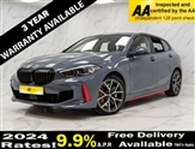 Used 2022 BMW 1 Series 2.0 128TI 5d 262 BHP 8SP AUTO SPORTY HATCH in Lancashire