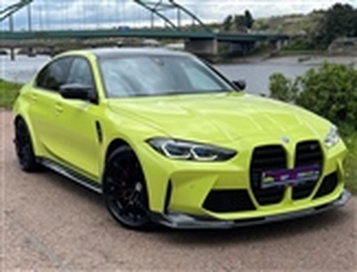 Used 2022 BMW M3 3.0 M3 COMPETITION M XDRIVE 4d 503 BHP in Newcastle upon Tyne