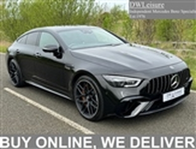 Used 2022 Mercedes-Benz GT AMG GT 63 S E Performance V8 Bi-Turbo 4Matic Coupe Auto Petrol Hybrid VAT Q in Gravesend