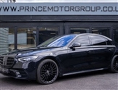 Used 2022 Mercedes-Benz S Class S350d L AMG Line Prem + Executive 4dr 9G-Tronic in Greater London