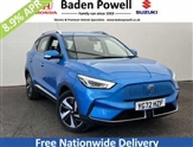 Used 2022 Mg ZS Electric Hatchback Trophy Connect EV in Scunthorpe