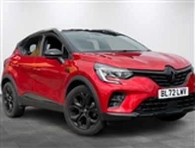 Used 2022 Renault Captur 1.0 Tce Rive Gauche Se Suv 5dr Petrol Manual Euro 6 (s/s) (90 Ps) in Burton-On-Trent