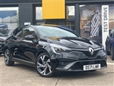 Used 2022 Renault Clio 1.6 E Tech Rs Line Hatchback 5dr Petrol Hybrid Auto Euro 6 (s/s) (140 Ps) in Burton-On-Trent