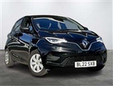 Used 2022 Renault ZOE E R110 Ev50 52kwh Play Hatchback 5dr Electric Auto (107 Bhp) in Warwick