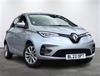 Used 2022 Renault ZOE E R135 Ev50 52kwh Iconic Hatchback 5dr Electric Auto (rapid Charge) (134 Bhp) in Tamworth