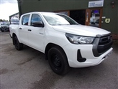 Used 2022 Toyota Hilux Active D/Cab Pick Up 2.4 D-4D in Rugeley