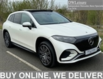 Used 2023 Mercedes-Benz EQS EQS 450 AMG Line Premium Plus 4Matic Auto Electric PAN ROOF/DISTRONIC/NAV in Gravesend