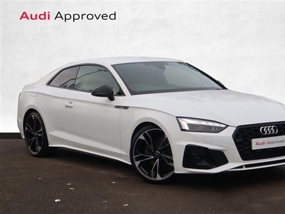 Used Audi A5 35 TFSI Edition 1 2dr S Tronic in Doncaster