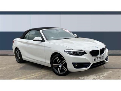 Used BMW 2 Series 218d Sport 2dr [Nav] in Bradford