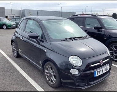 Used Fiat 500 1.2 S 3d 69 BHP in Liverpool