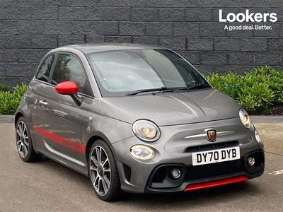 Used Fiat 500 1.4 T-Jet 165 Turismo 70th Anniversary 3dr in Stockport
