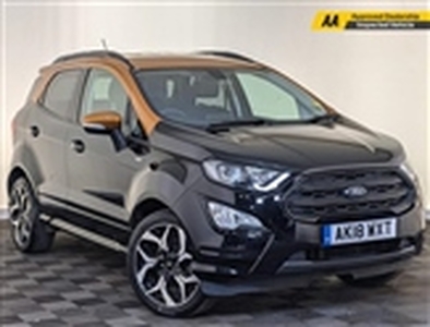 Used Ford EcoSport 1.0T EcoBoost ST-Line Euro 6 (s/s) 5dr in