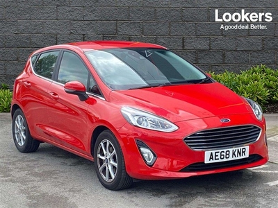 Used Ford Fiesta 1.0 EcoBoost Zetec 5dr in Stockport