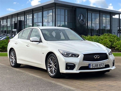Used Infiniti Q50 2.2d Sport Executive 4dr Auto in Stoke