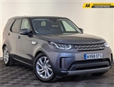 Used Land Rover Discovery 2.0 SD4 HSE Auto 4WD Euro 6 (s/s) 5dr in
