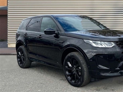 Used Land Rover Discovery Sport 2.0 D165 R-Dynamic S Plus 5dr Auto [5 Seat] in Grantham