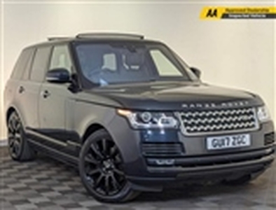 Used Land Rover Range Rover 3.0 TD V6 Autobiography Auto 4WD Euro 6 (s/s) 5dr in