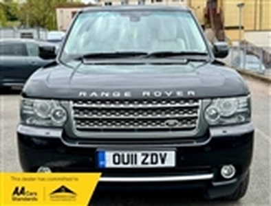 Used Land Rover Range Rover TDV8 AUTOBIOGRAPHY in