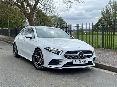 Used Mercedes-Benz A Class 1.3 A 180 AMG LINE EXECUTIVE 5d AUTO 135 BHP in Liverpool