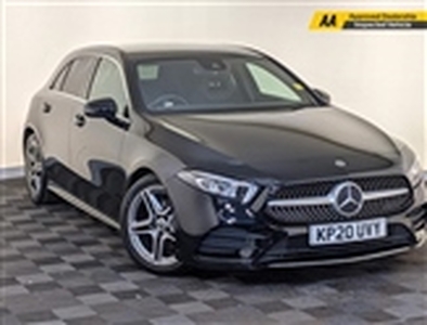 Used Mercedes-Benz A Class 1.5 A180d AMG Line 7G-DCT Euro 6 (s/s) 5dr in