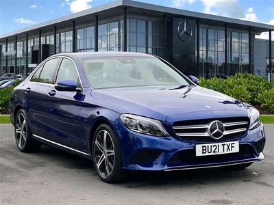 Used Mercedes-Benz C Class C220d Sport Premium 4dr 9G-Tronic in Stoke