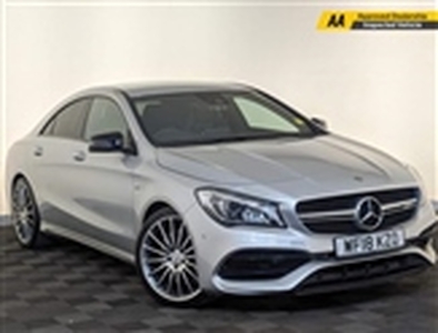 Used Mercedes-Benz CLA Class 2.0 CLA45 AMG Coupe SpdS DCT 4MATIC Euro 6 (s/s) 4dr in