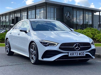 Used Mercedes-Benz CLA Class CLA 180 AMG Line Executive 4dr Tip Auto in Stafford