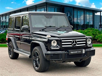 Used Mercedes-Benz G Class G350d Night Edition 5dr Tip Auto in Stoke