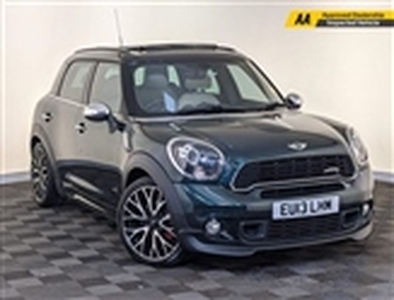 Used Mini Countryman 1.6 John Cooper Works ALL4 Euro 5 (s/s) 5dr in