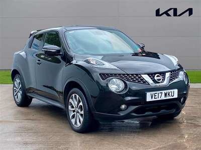 Used Nissan Juke 1.5 dCi Tekna 5dr in Chester
