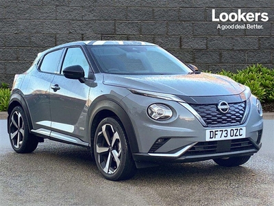 Used Nissan Juke 1.6 Hybrid Tekna 5dr Auto in Chester
