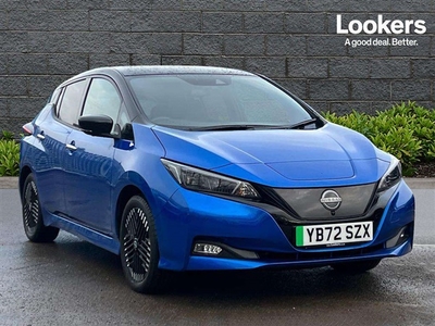 Used Nissan Leaf 110kW Tekna 39kWh 5dr Auto in Leeds