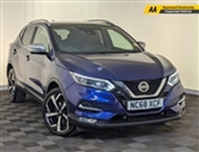 Used Nissan Qashqai 1.3 DIG-T Tekna+ Euro 6 (s/s) 5dr in