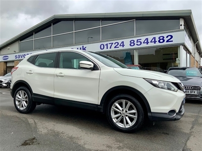 Used Nissan Qashqai 1.5 dCi Acenta 5dr in Scunthorpe