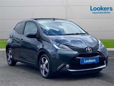 Used Toyota Aygo 1.0 VVT-i X-Clusiv 3 5dr in Blackpool