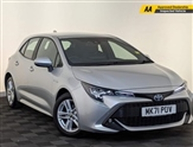 Used Toyota Corolla 1.8 VVT-h Icon CVT Euro 6 (s/s) 5dr in